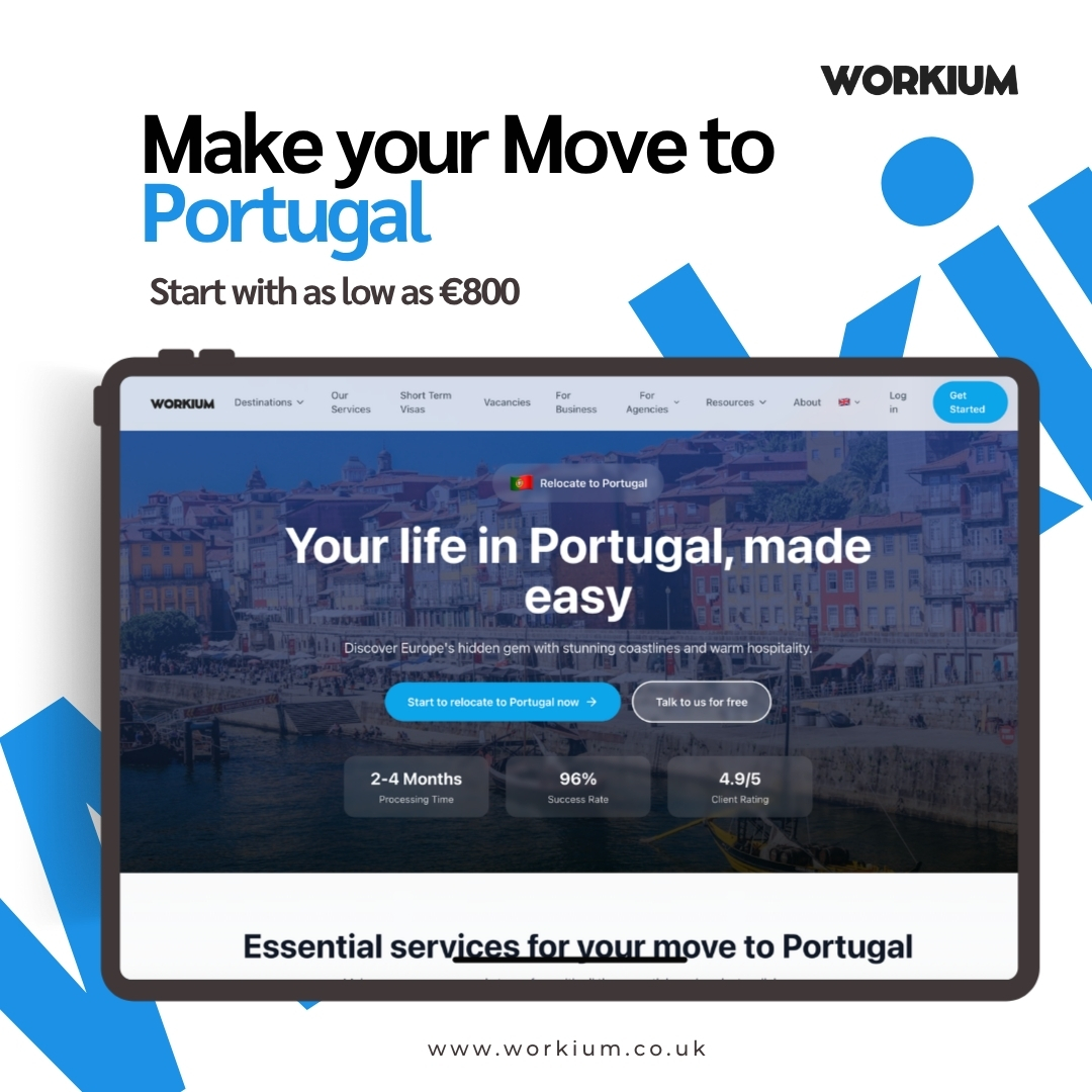 Workium UK Facebook ad