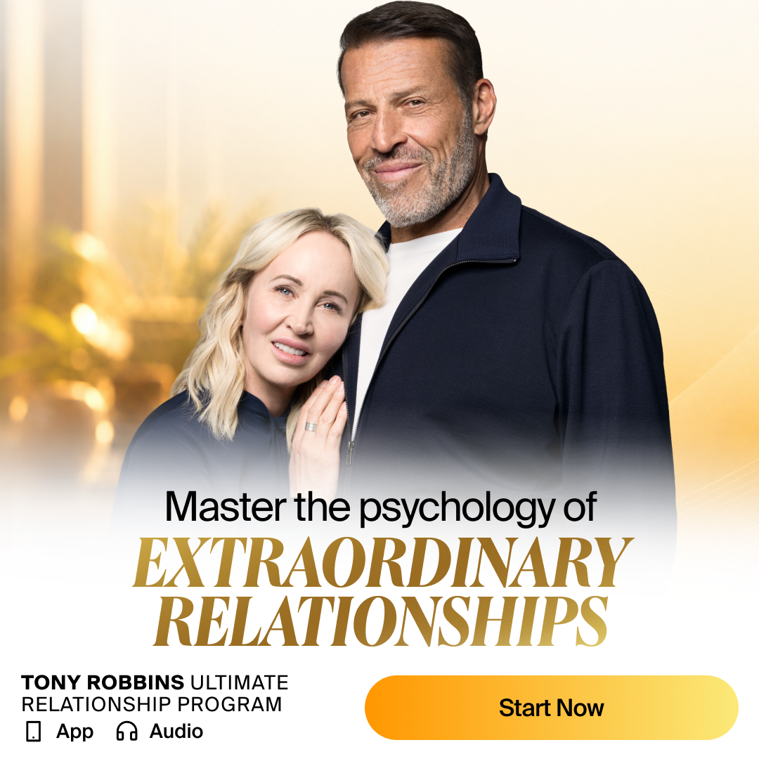 Tony Robbins Facebook ad