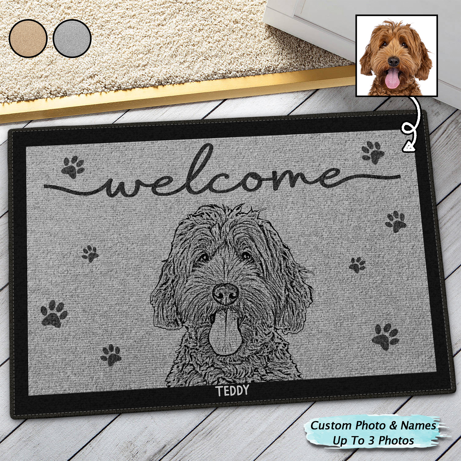 Wander Prints Home Decor Facebook ad