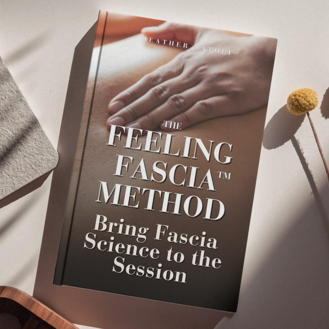 The Fascia Clinic Facebook ad: Free Feeling Fascia Ebook