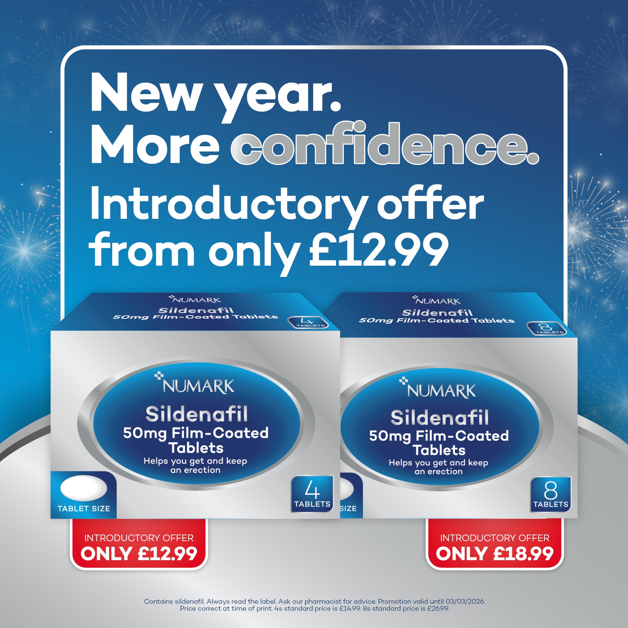Rowlands Pharmacy UK Facebook ad