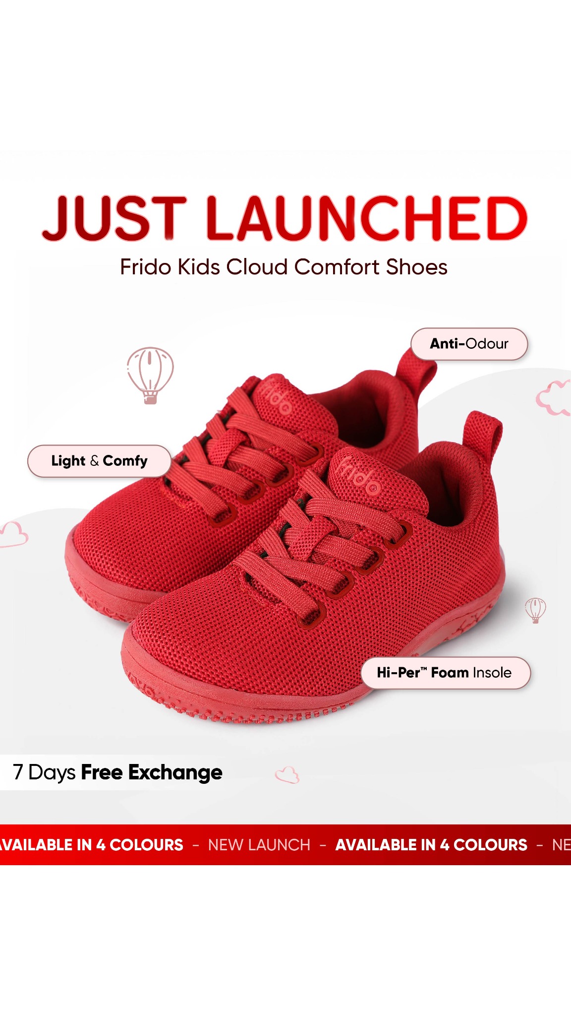 Frido Facebook ad