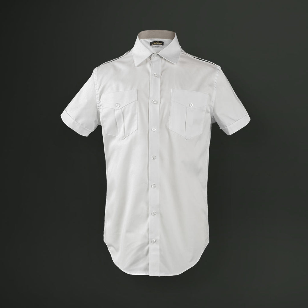 JetSeam Facebook ad: High Quality Pilot Apparel.