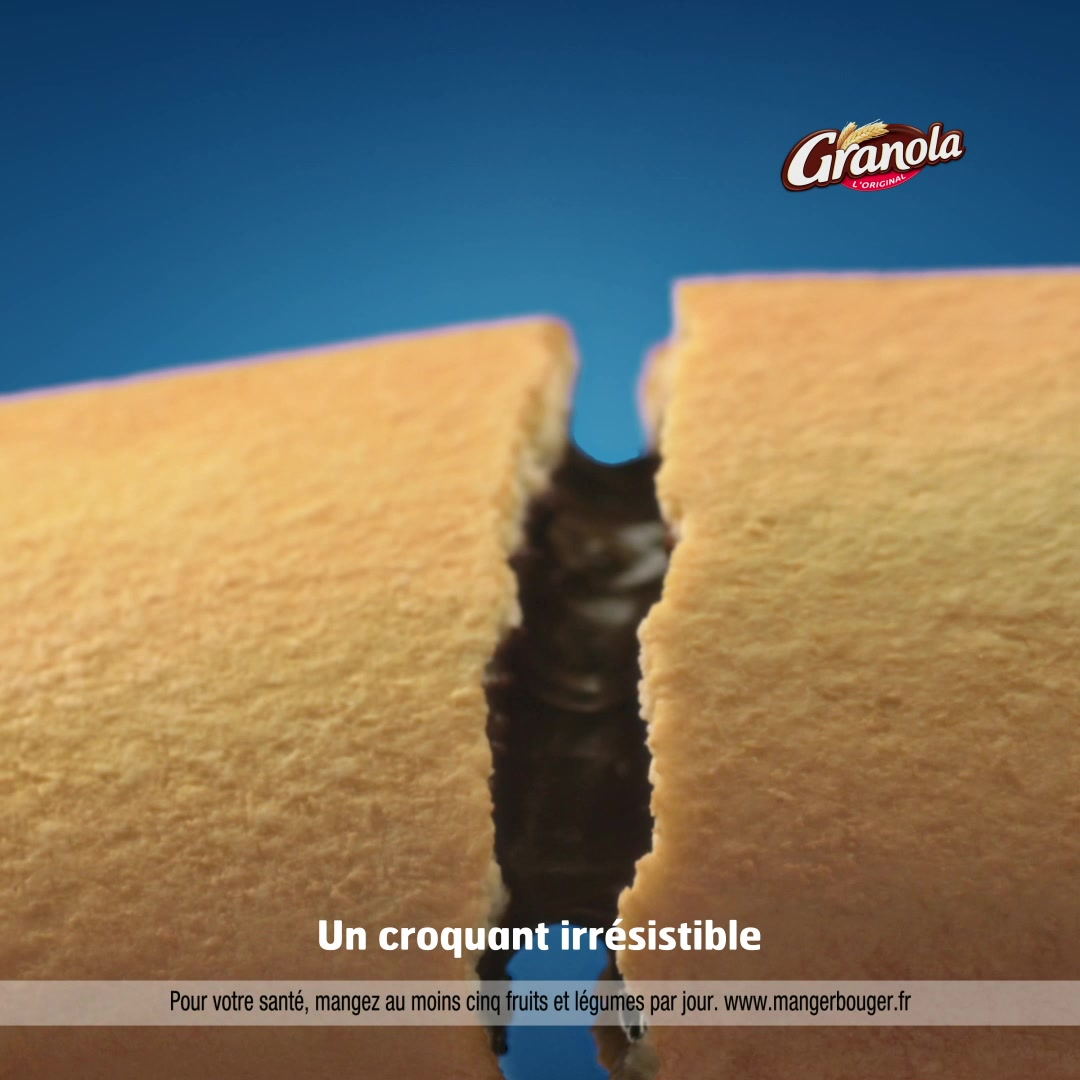Granola Facebook ad: Nouveaux biscuits Granola Kango!