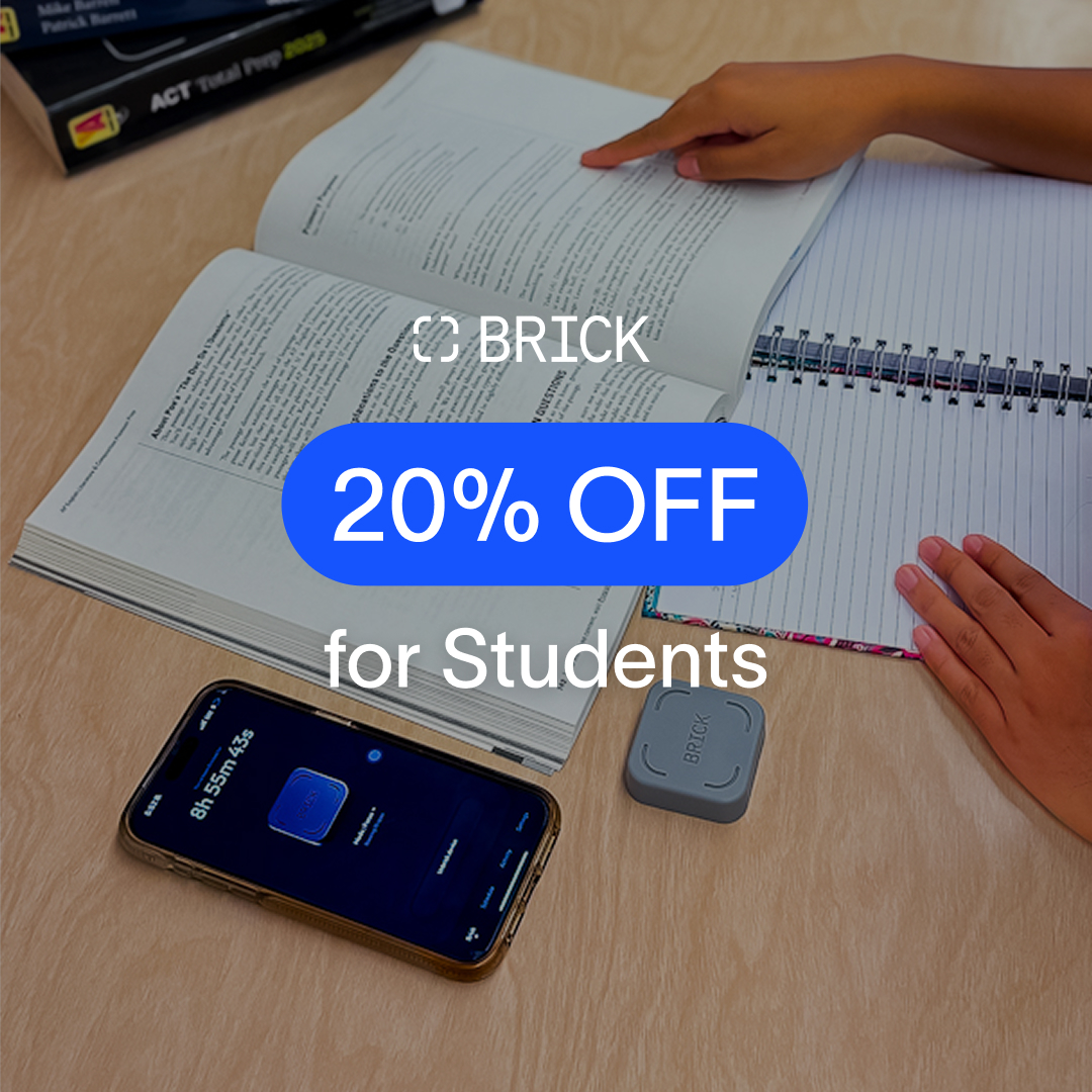 Brick - Take Back Your Time Facebook ad