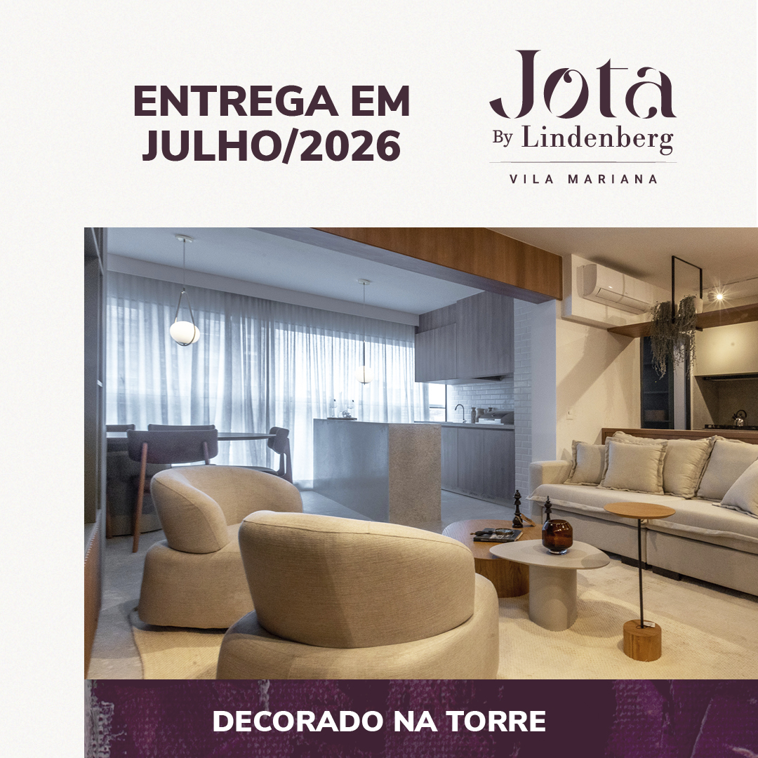 Jota By Lindenberg Vila Mariana Facebook ad: A Lindenberg traz um novo olhar da arquitetura…