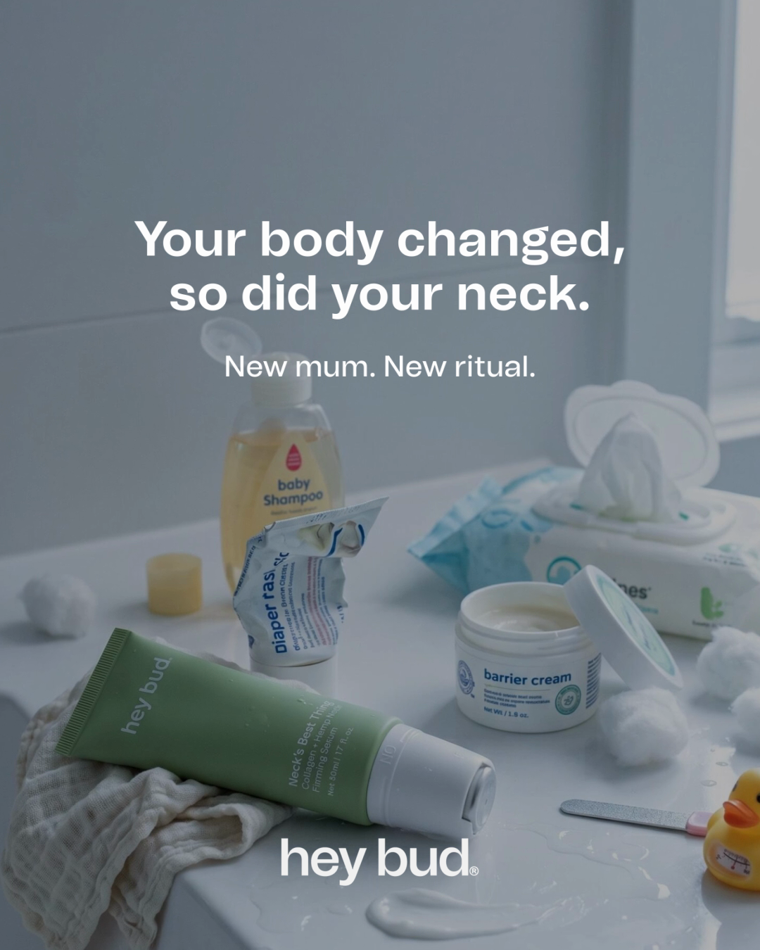 Hey Bud  Facebook ad