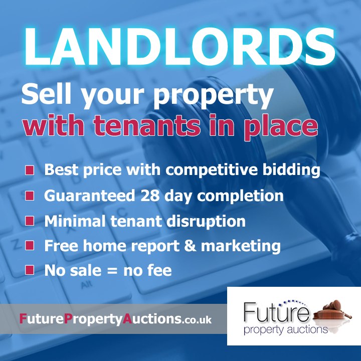 Future Property Auctions Facebook ad