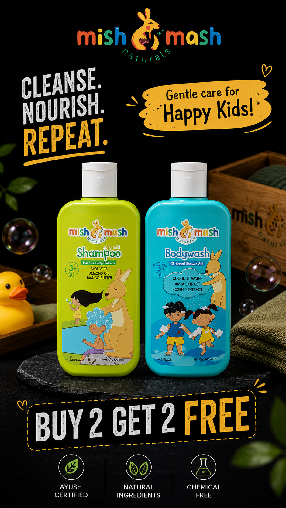 Mishmash Naturals  Facebook ad