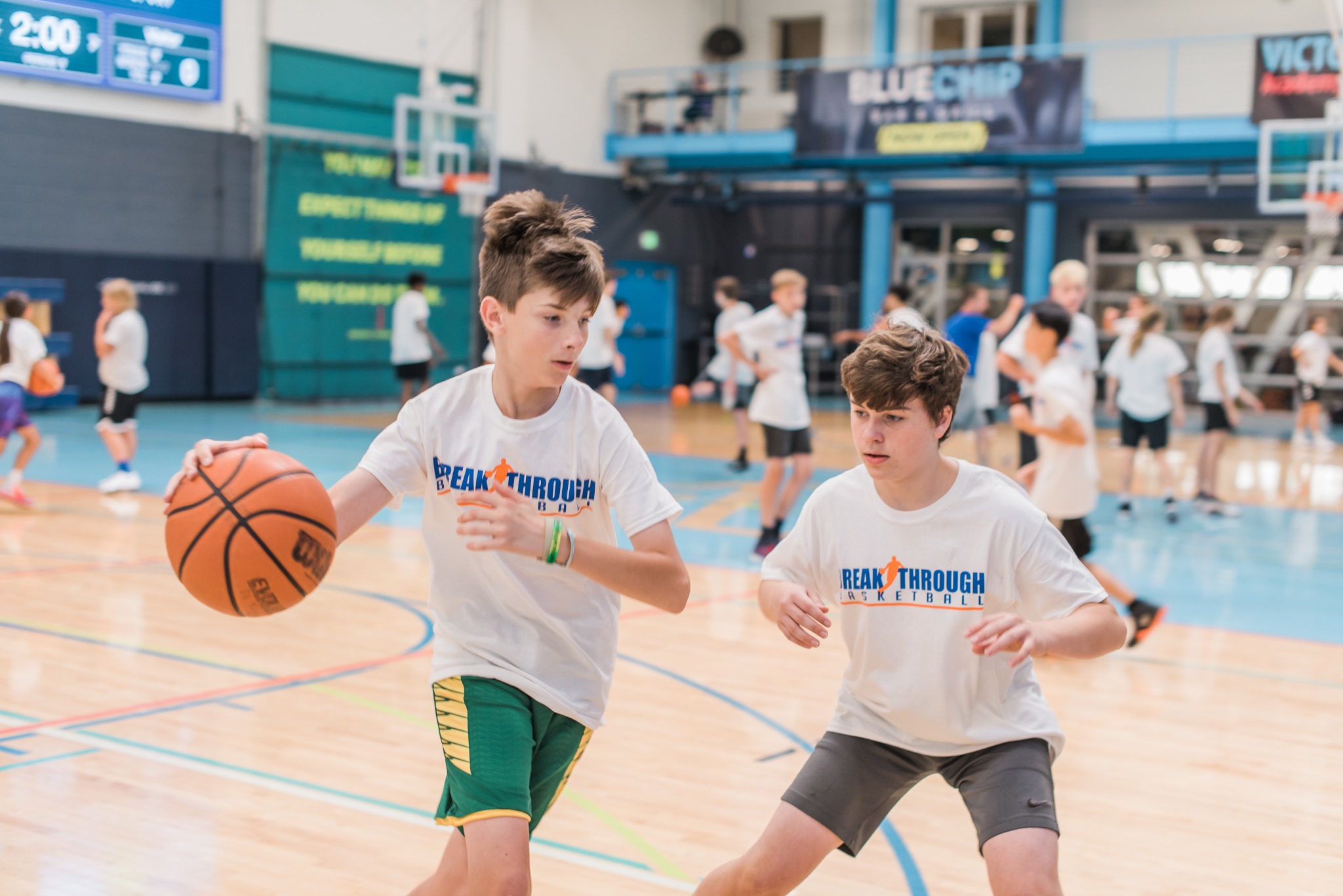 Breakthrough Basketball Facebook ad