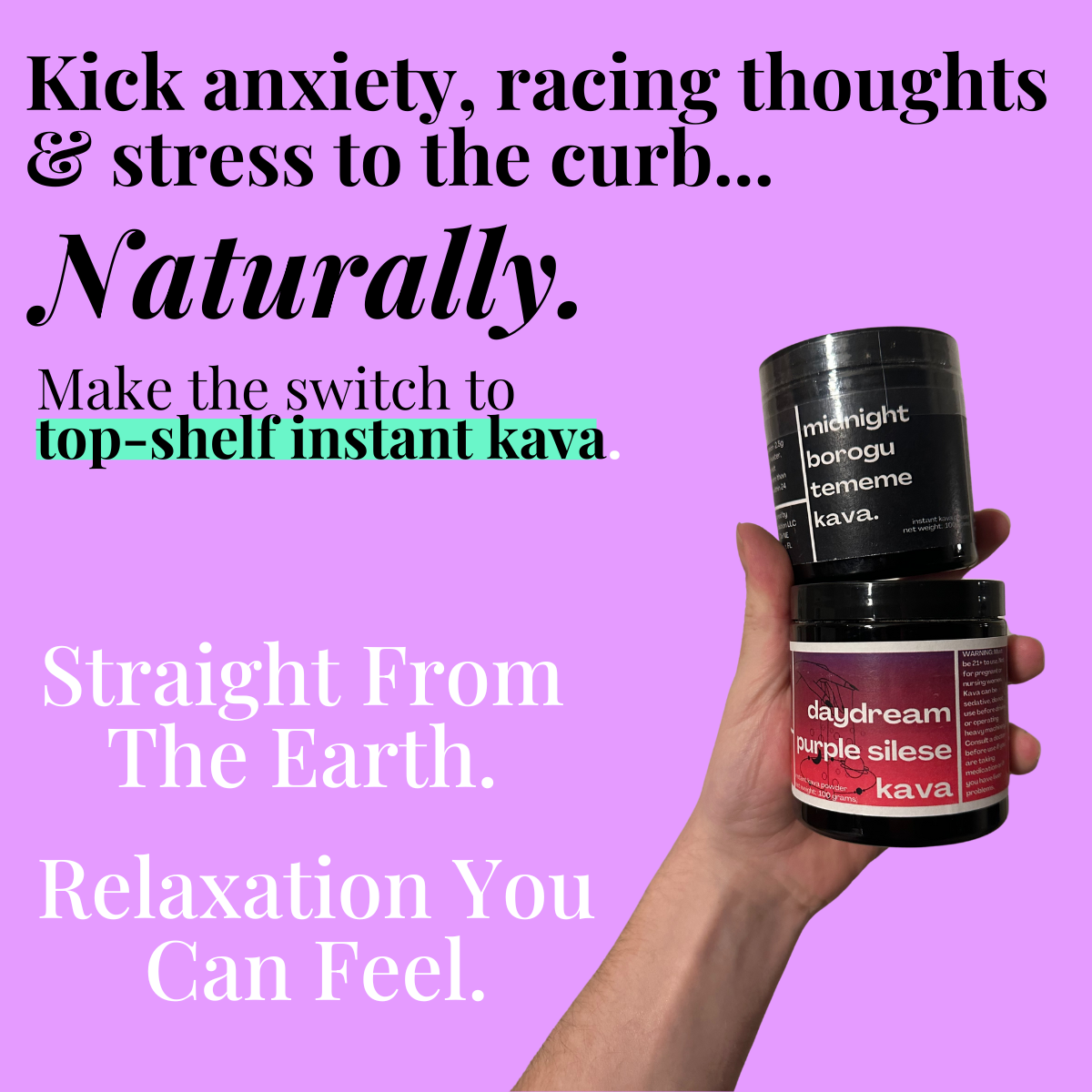 Designer Kava Facebook ad