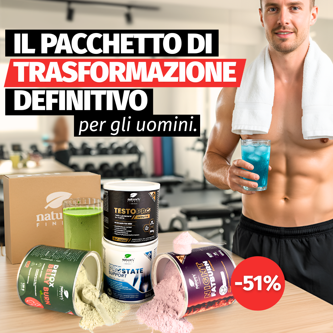 Nature's Finest Italia Facebook ad