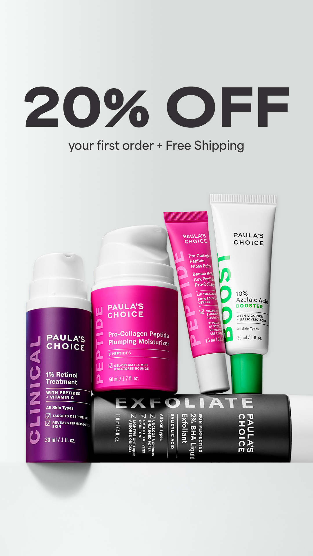 Paula's Choice Facebook ad