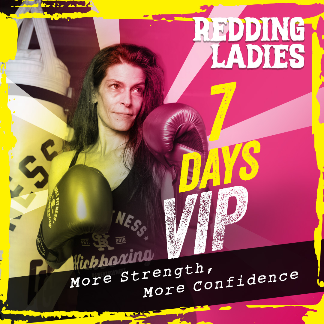 Sweet Fitness Kickboxing - Redding Facebook ad