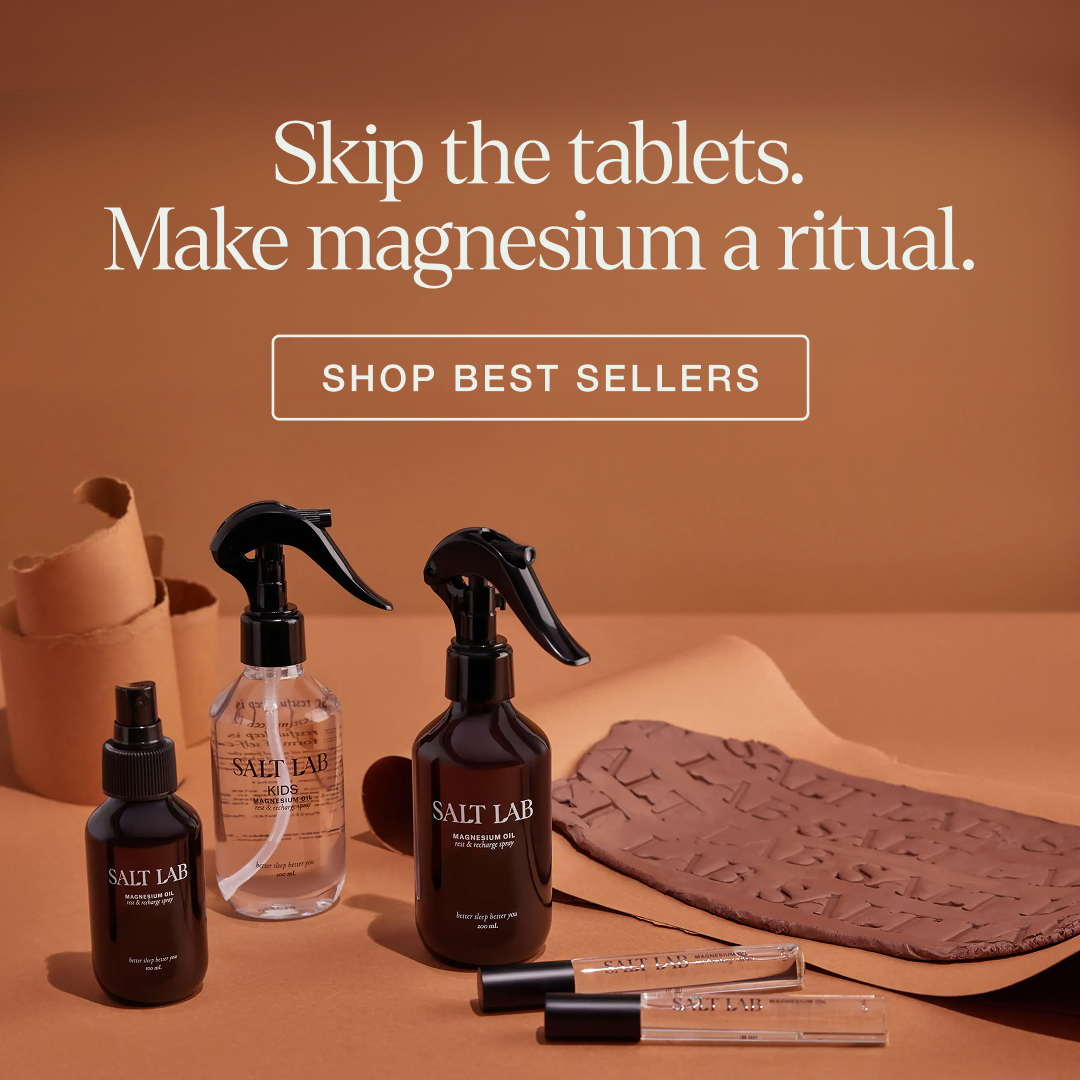 Salt Lab Facebook ad: Meet Our Best Sellers