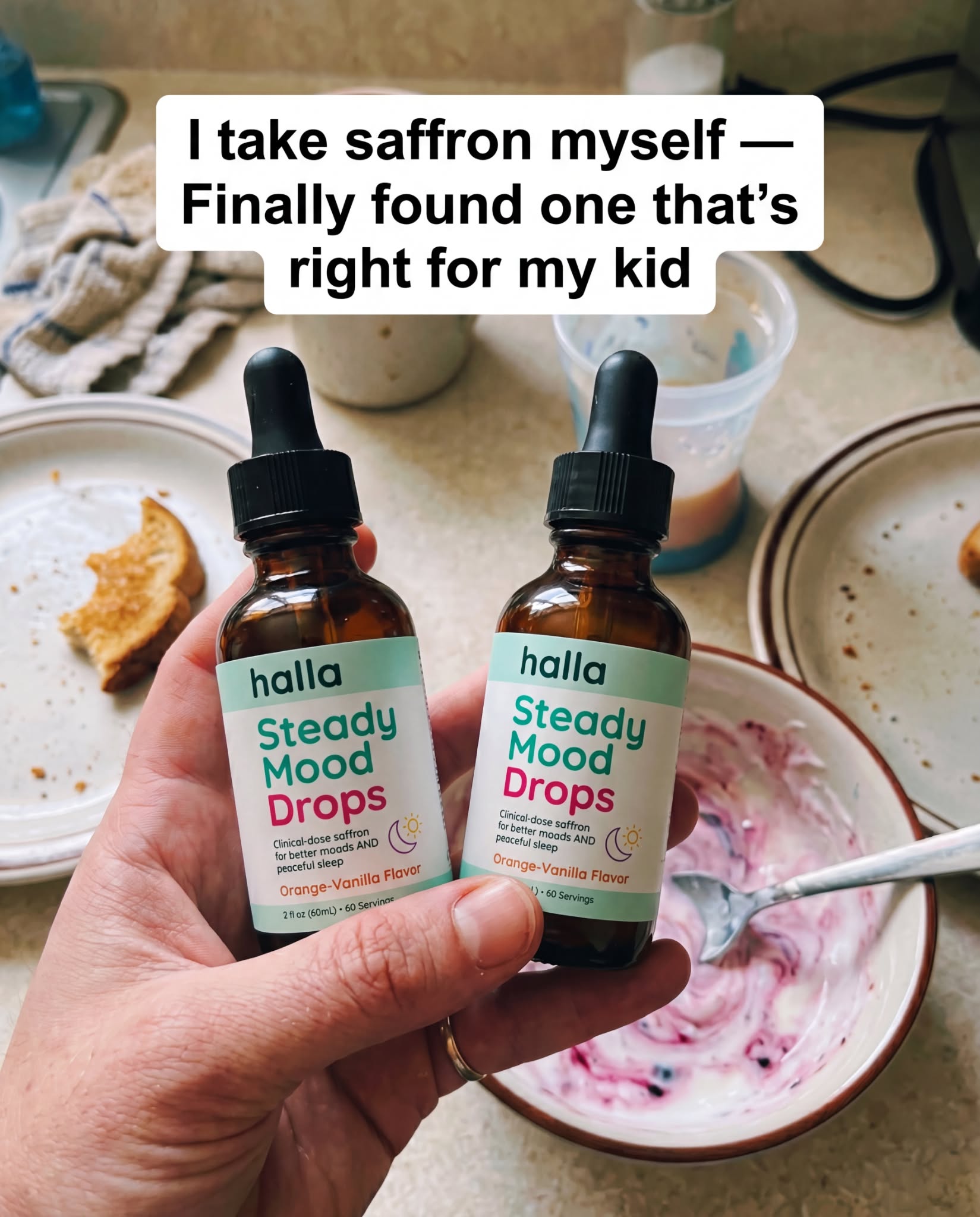 Tasha Williams Facebook ad: 5 problems with kid saffron nobody talks about
