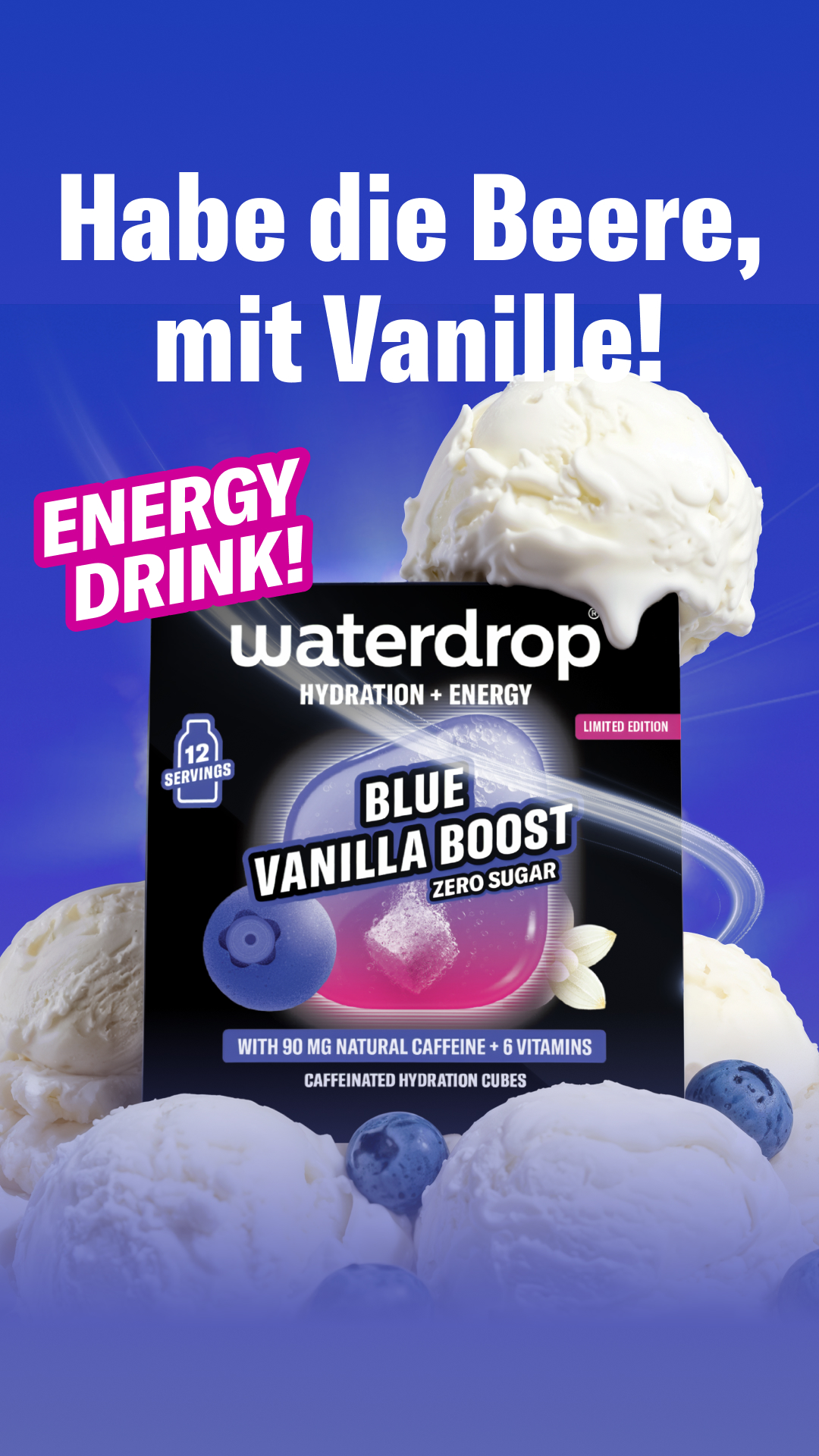 waterdrop Facebook ad