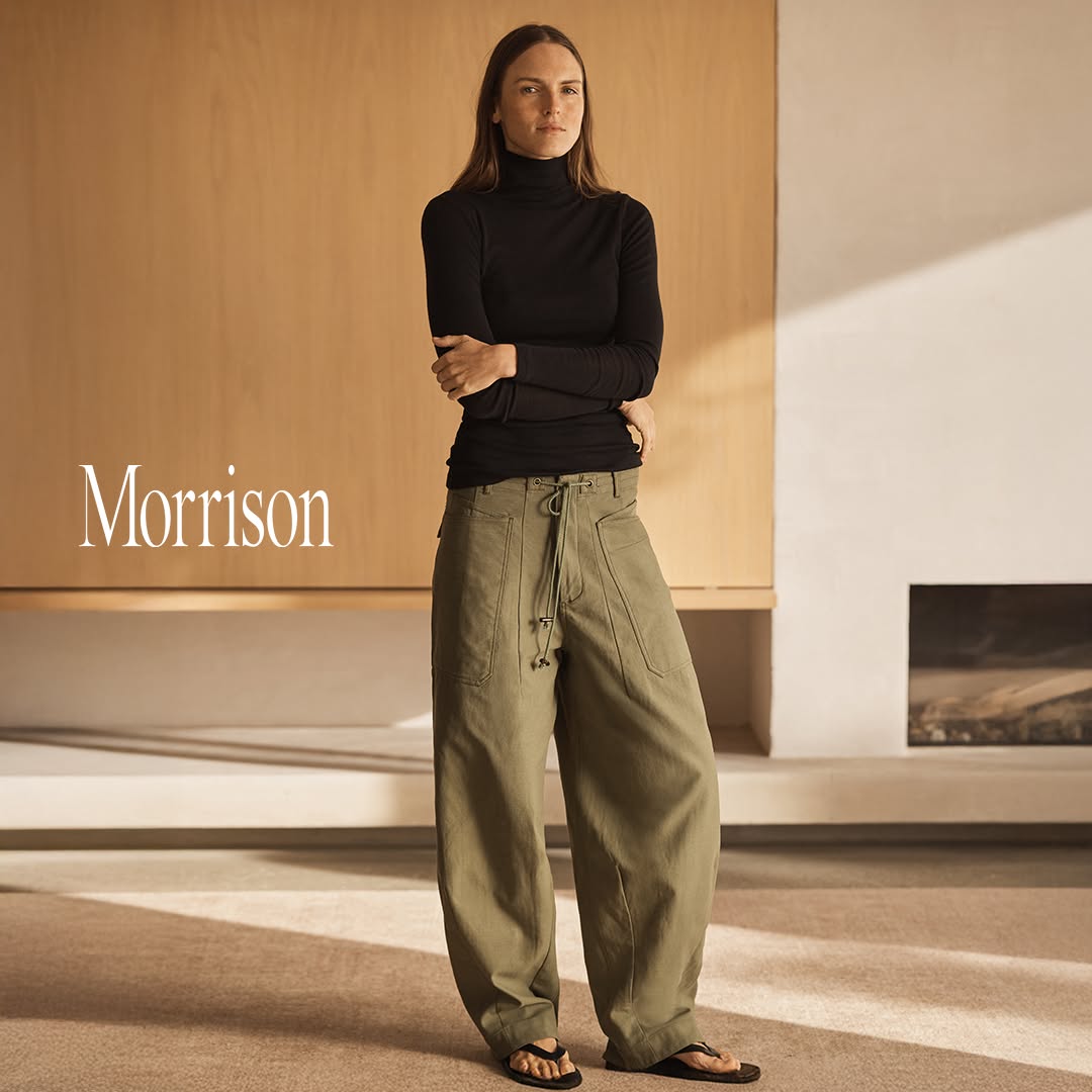 Morrison Shop Facebook ad: Shop the Charlie Cargo Pant