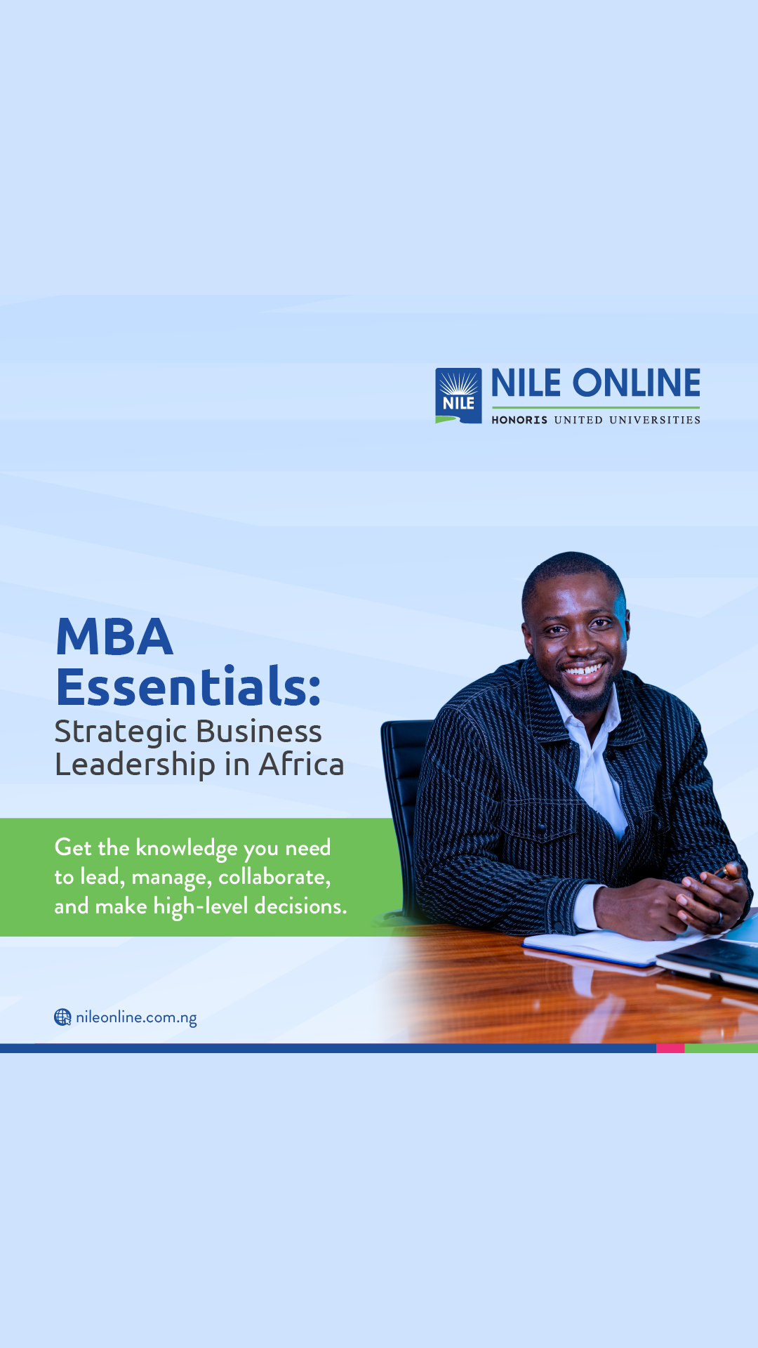 Nile Online Facebook ad