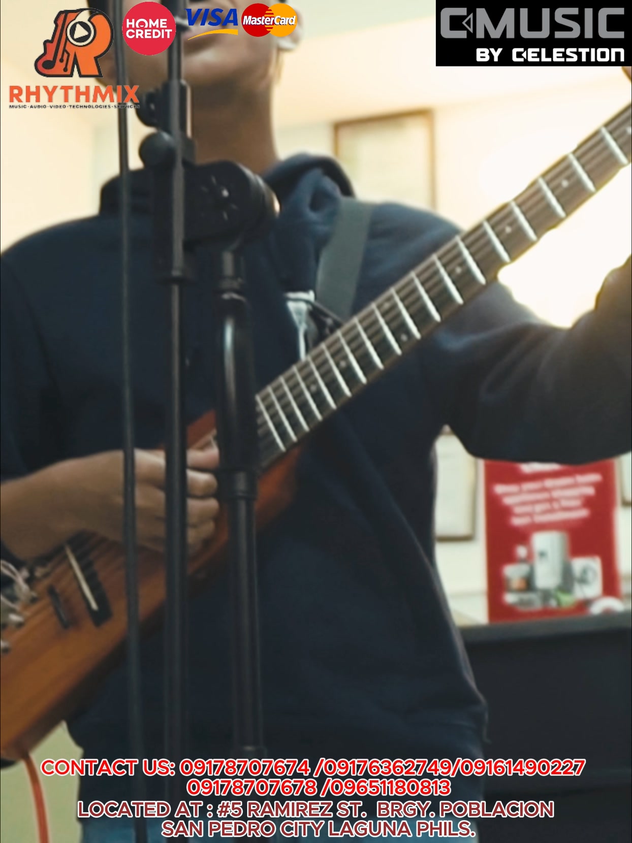 Rhythmix Enterprises Facebook ad: Speaker na pwede kahit anung instrument at kahit…
