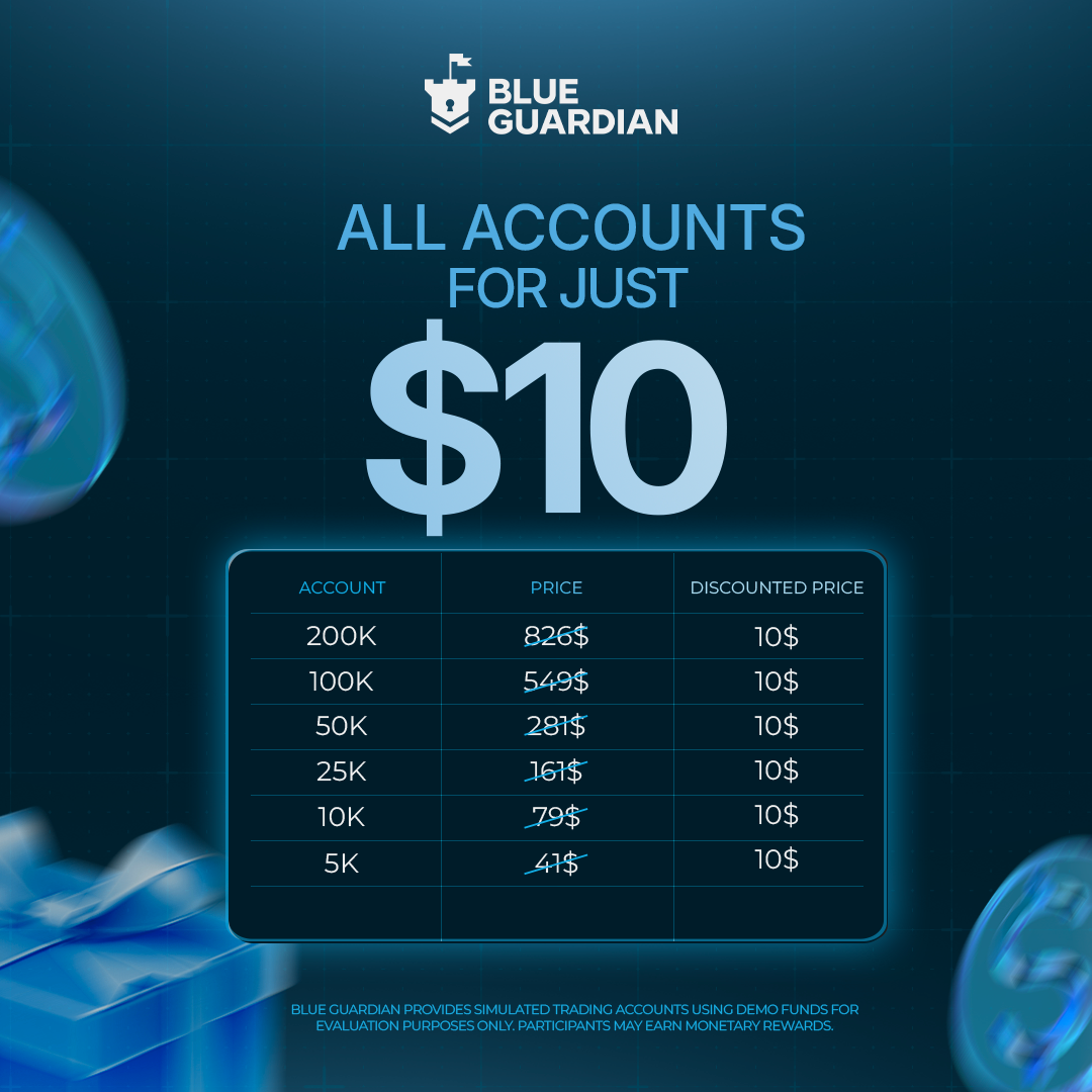 Blue Guardian Facebook ad: Start now