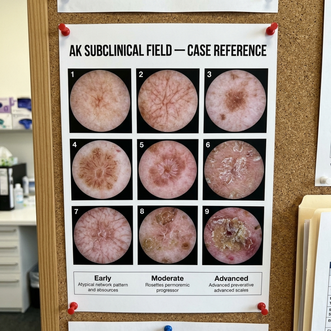 Actinic Keratosis Reset Facebook ad