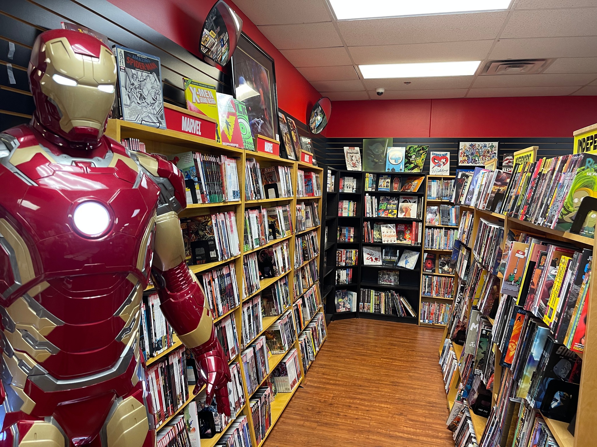 Boomerang Comics Facebook ad: Boomerang Comics & Games is a full service…