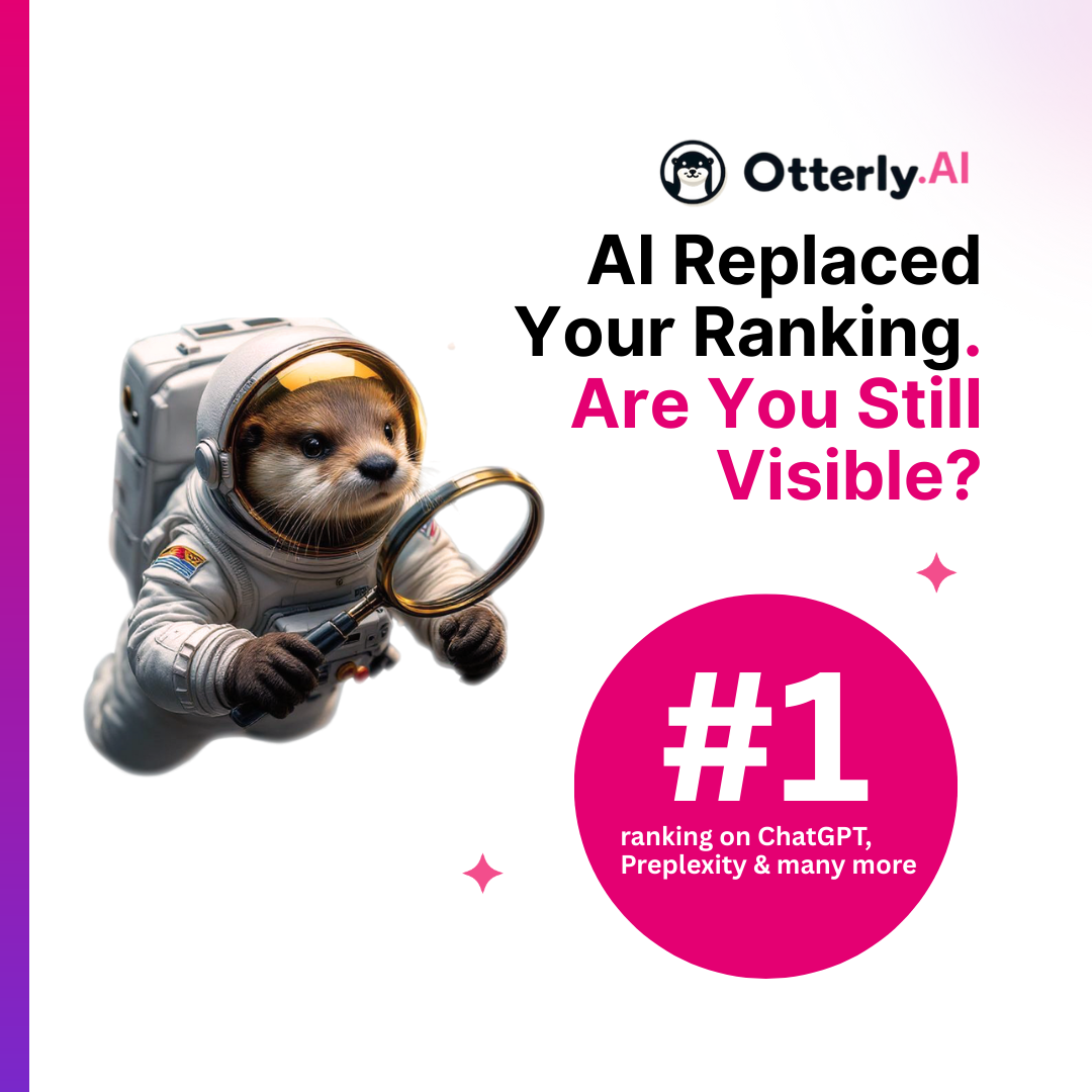 Otterly.AI Facebook ad from Feb 23, 2026