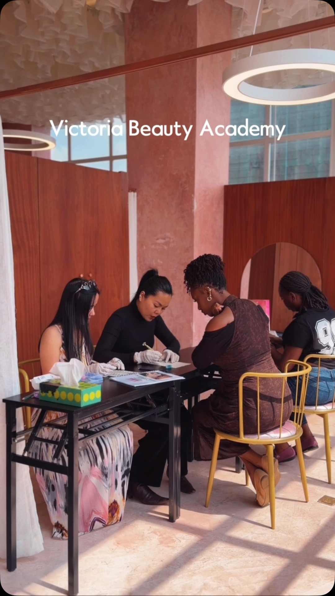 Victoria Beauty Nairobi - Permanent Makeup Clinic & Academy Facebook ad: Learn Permanent Make Up with VICTORIA BEAUTY ACADEMY