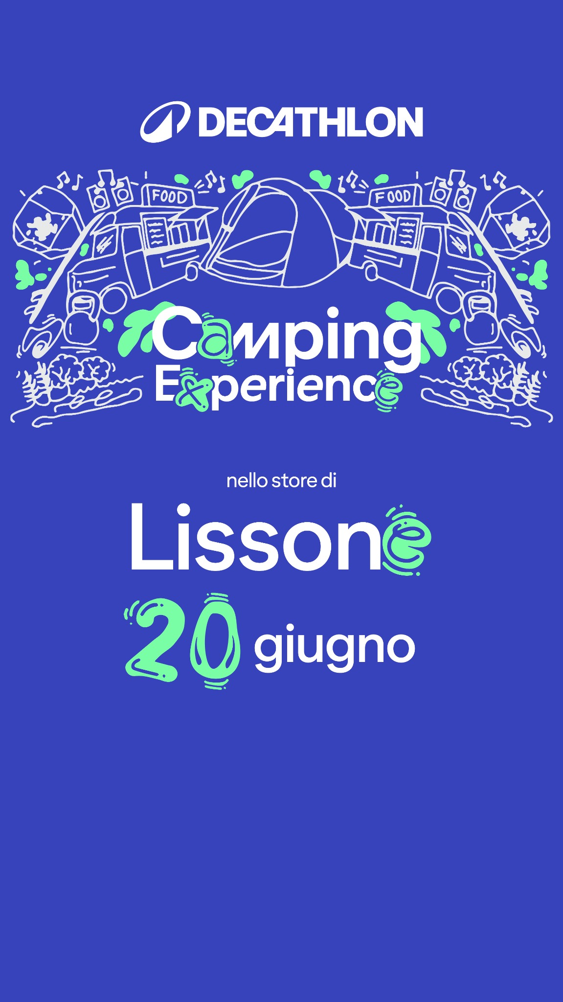 Decathlon Italia Facebook ad