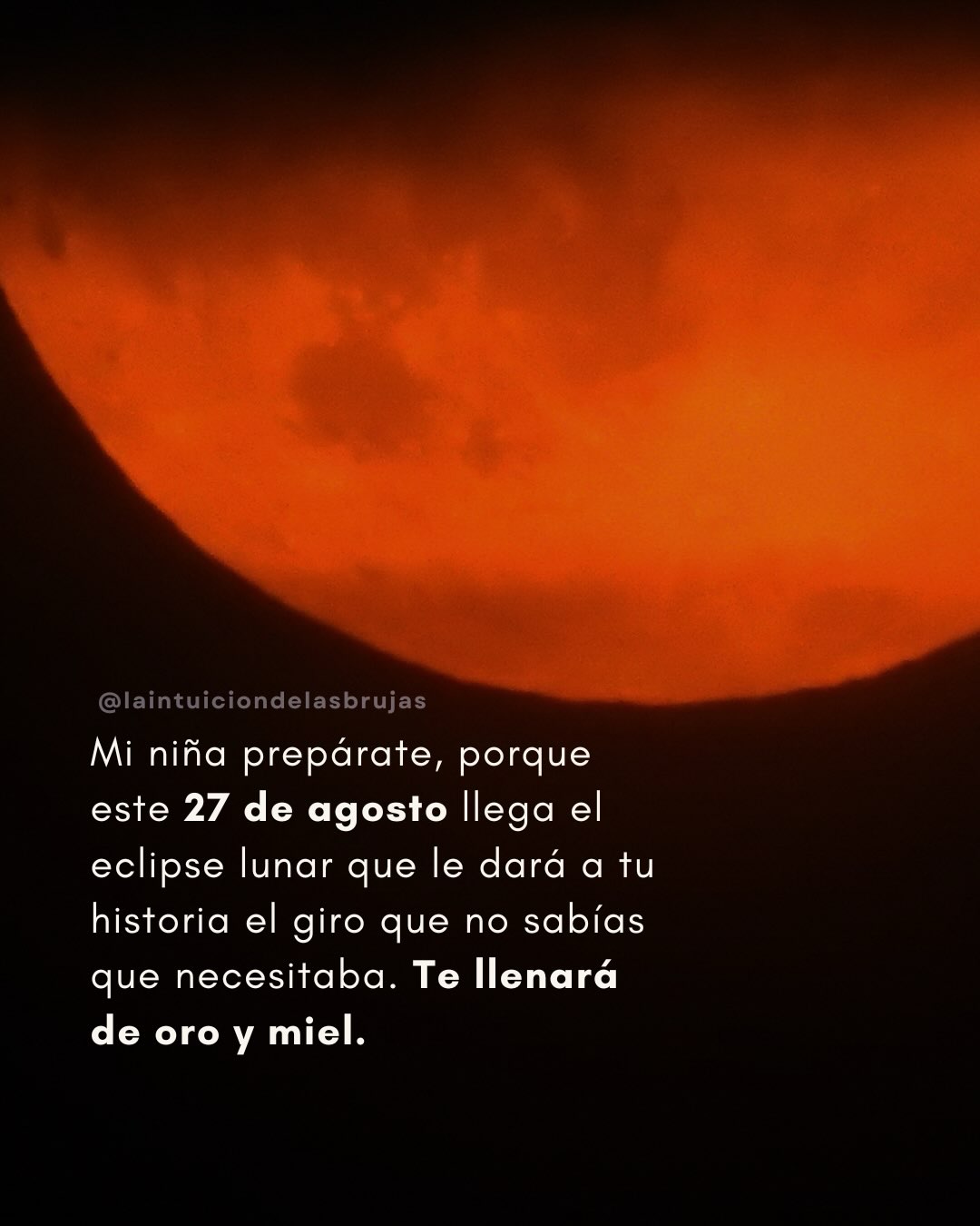 La Intuición De Las Brujas Facebook ad