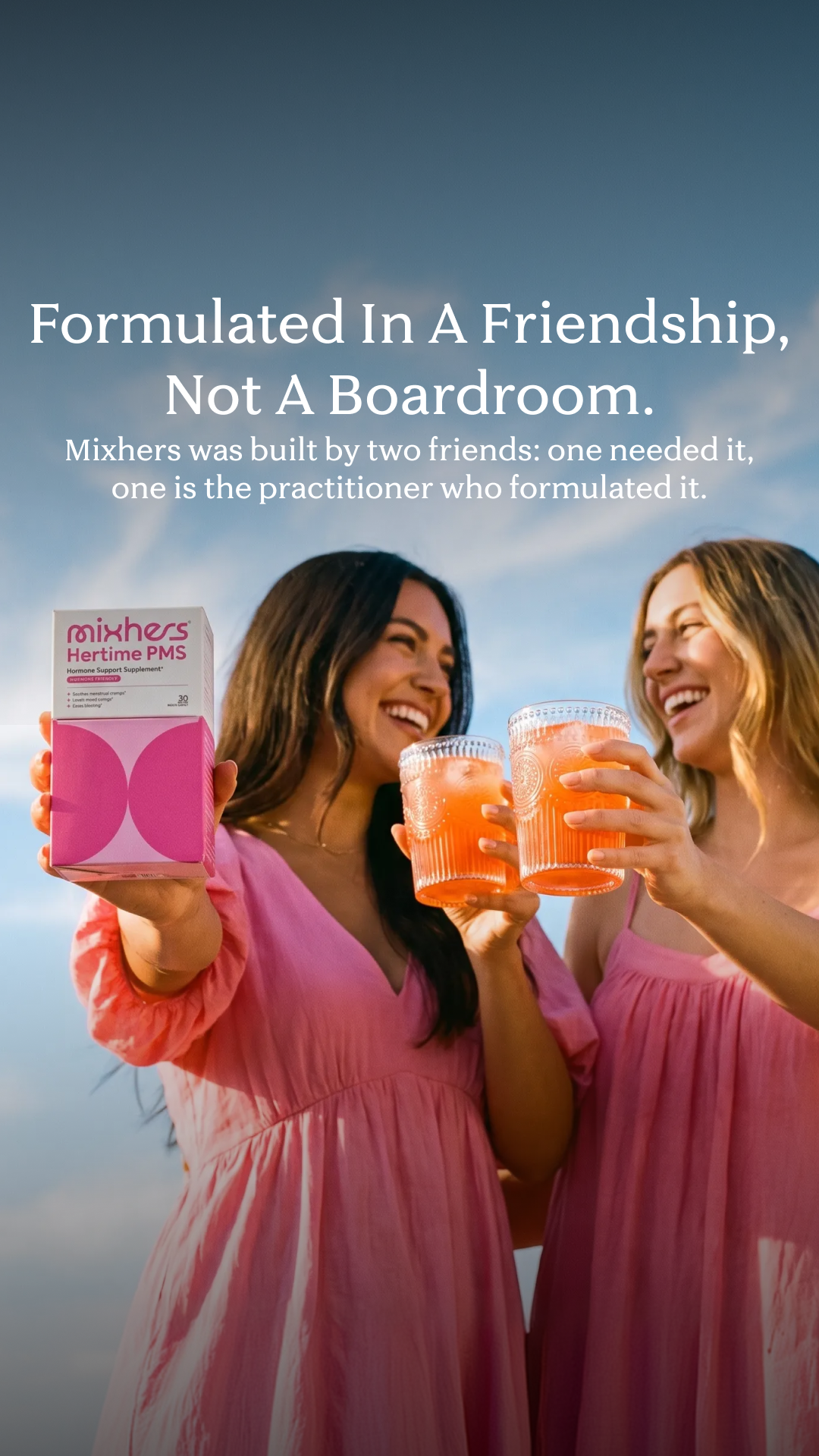 Mixhers Facebook ad