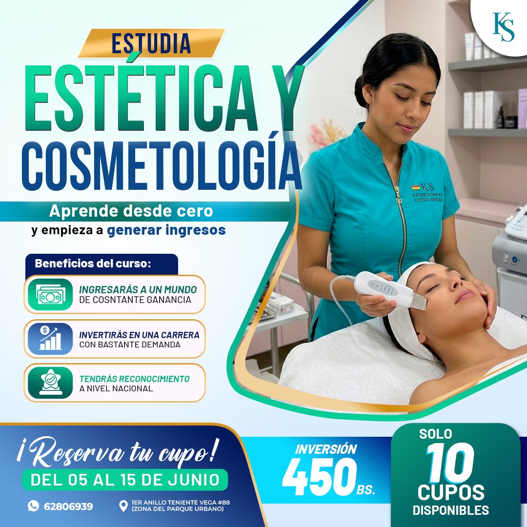 Academia Katihusca Sampaio - Santa Cruz Facebook ad: ¡Haz de la belleza y el cuidado de…
