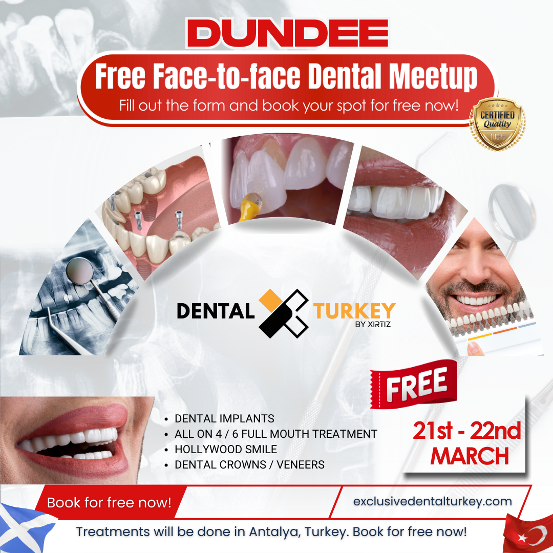Dental X Turkey Facebook ad: Free Dental Examination - Dundee