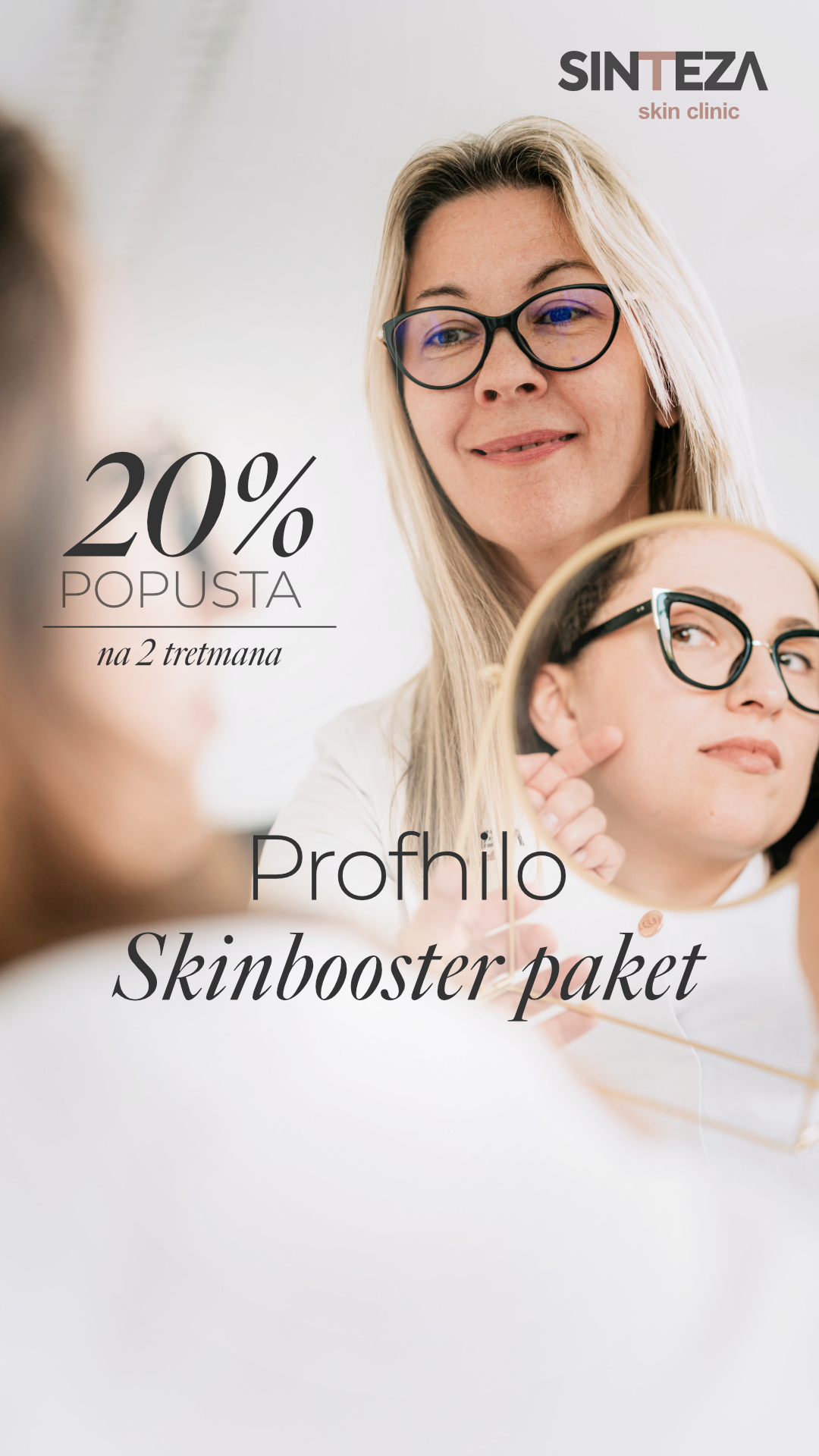 Sinteza Skin Clinic Facebook ad