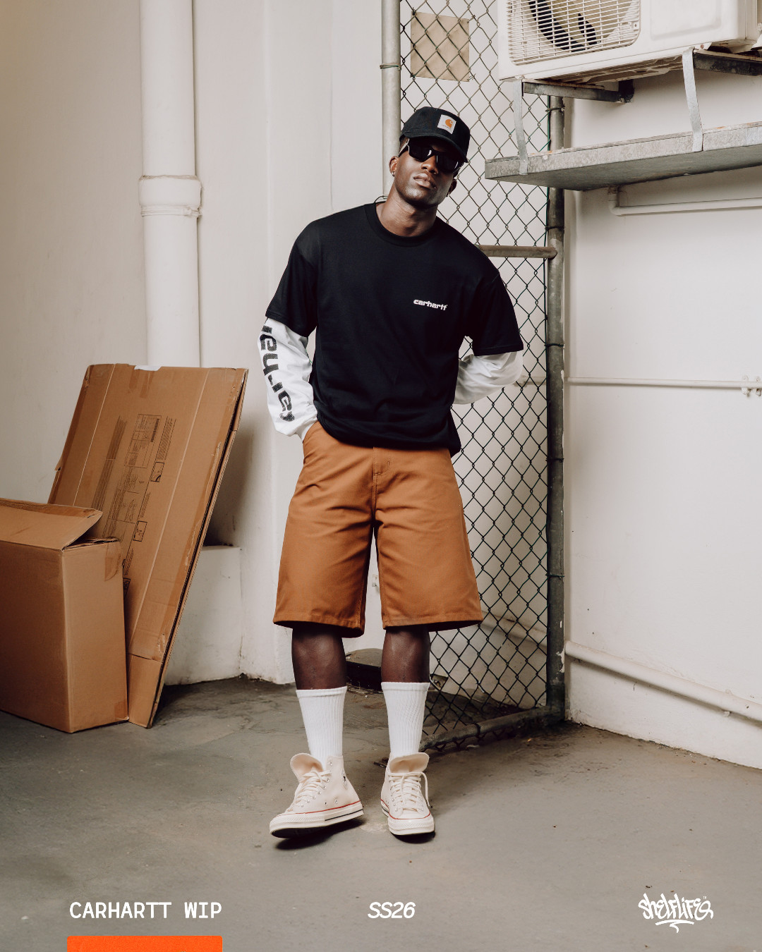 Shelflife Facebook ad: Built for the grind.