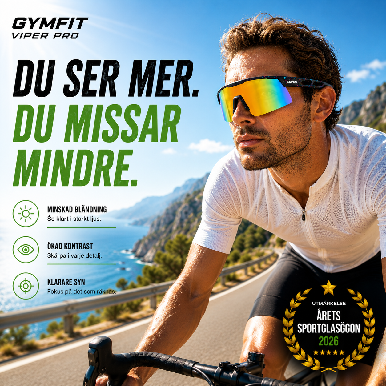 Gymfit Facebook ad