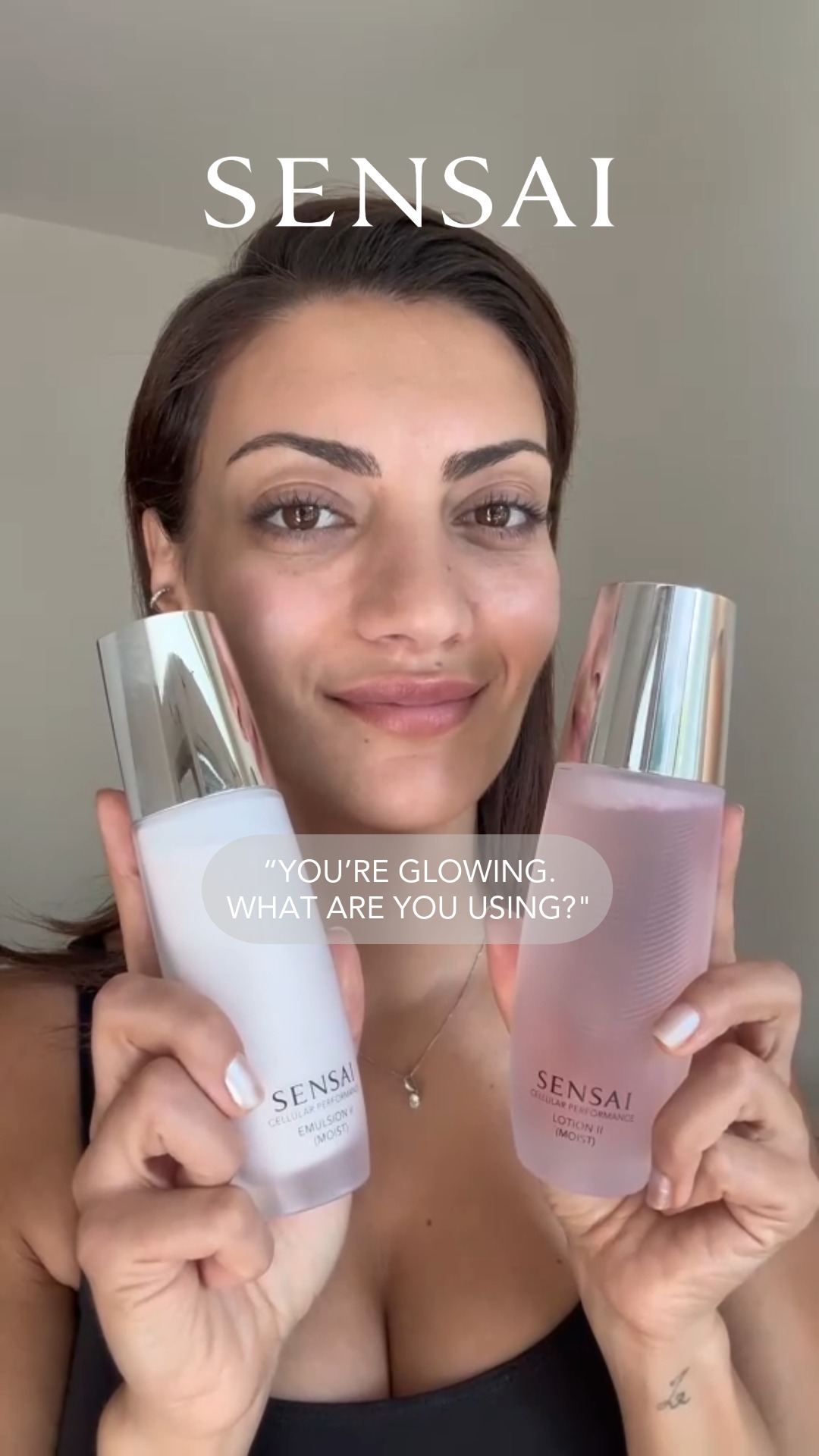 SENSAI Cosmetics Facebook ad from Mar 13, 2026