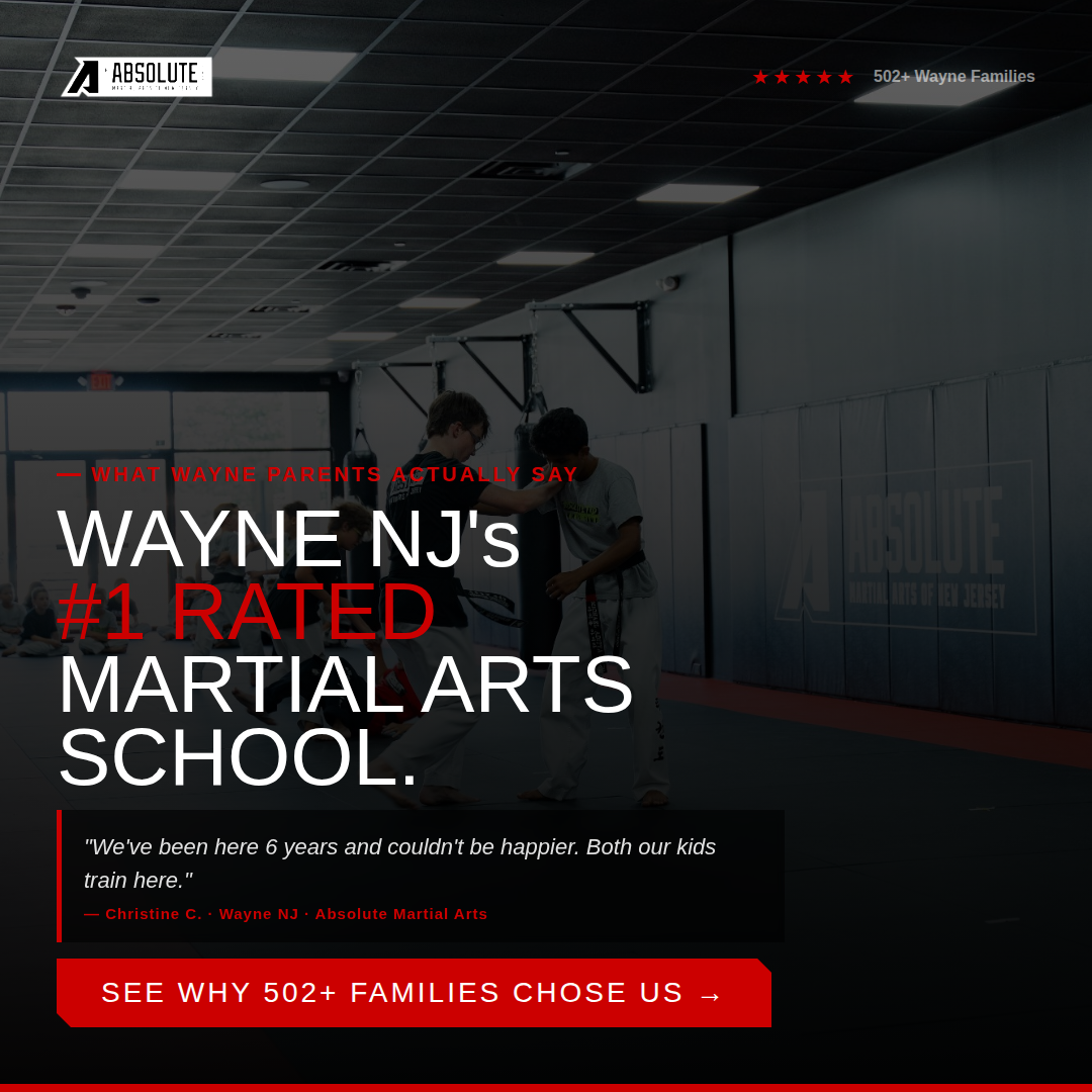 Absolute Martial Arts Facebook ad