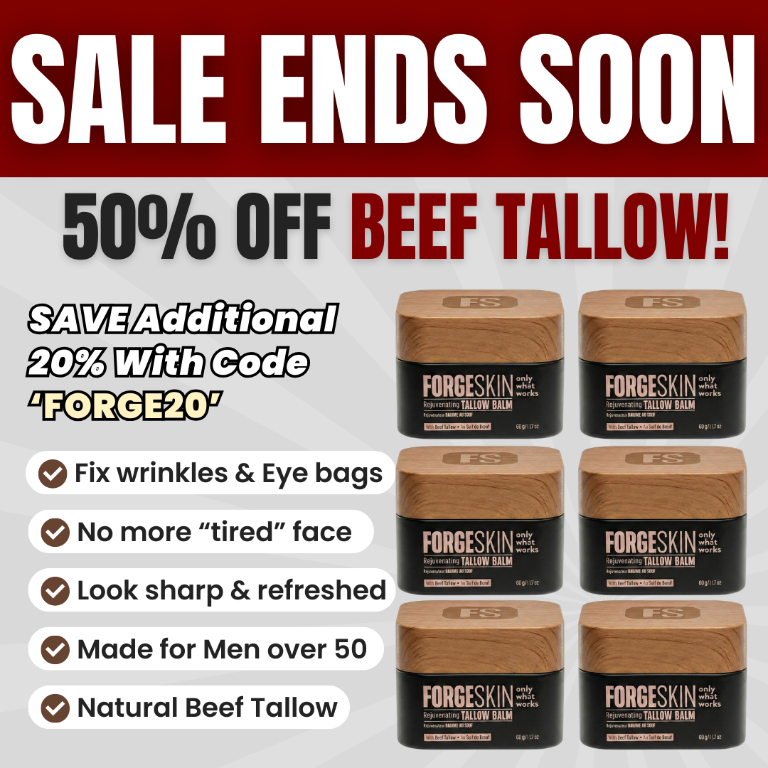 Forge Men Facebook ad