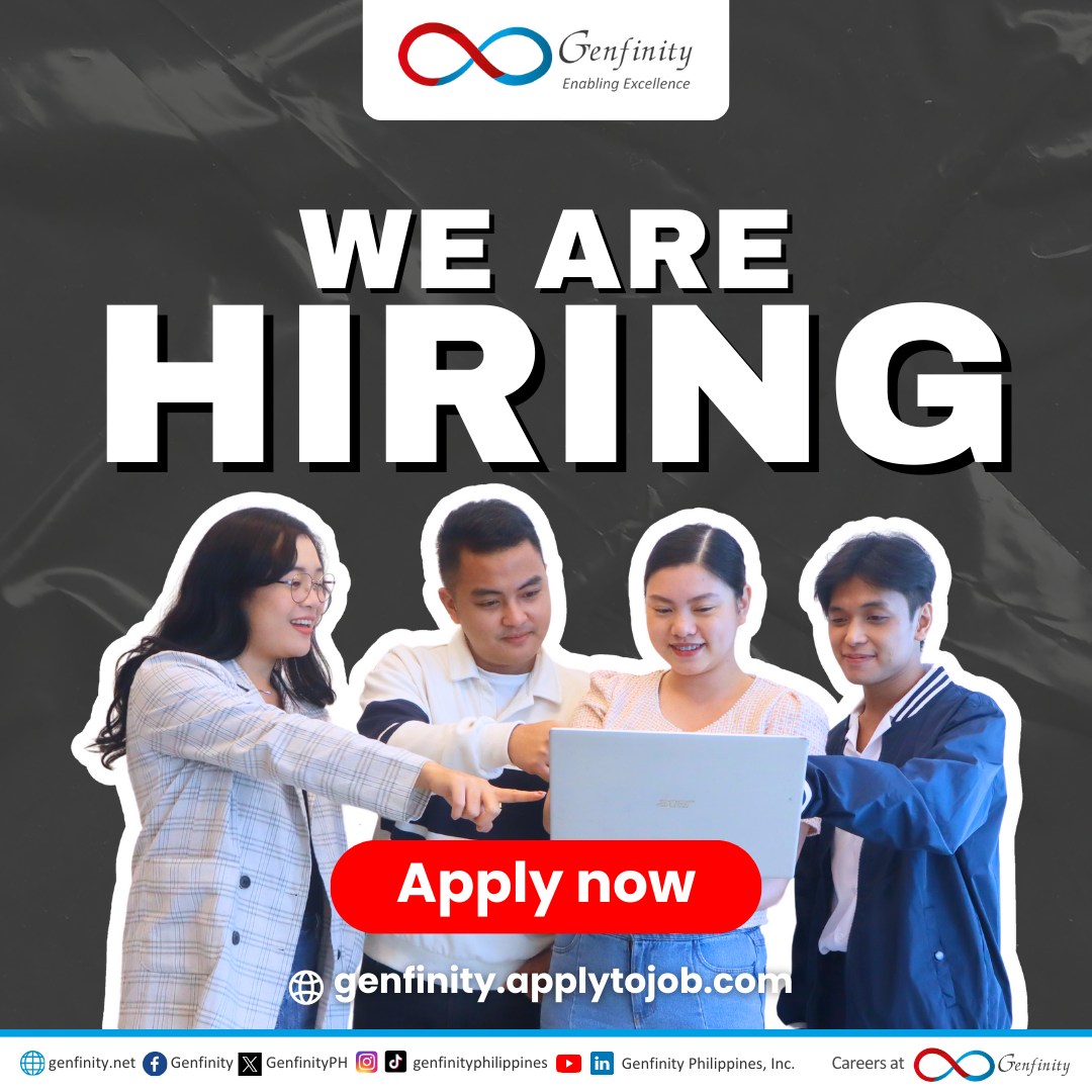 Genfinity Facebook ad: Genfinity offers consulting, training and start-up…