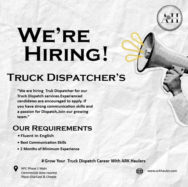 Ark Haulers Facebook ad: Urgent Hiring, Apply Now