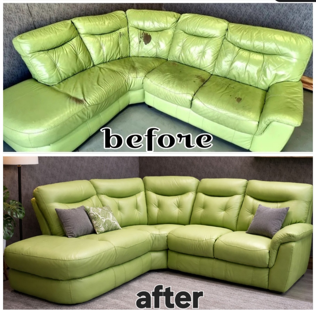 Refurniture Facebook ad: Transform your furniture!