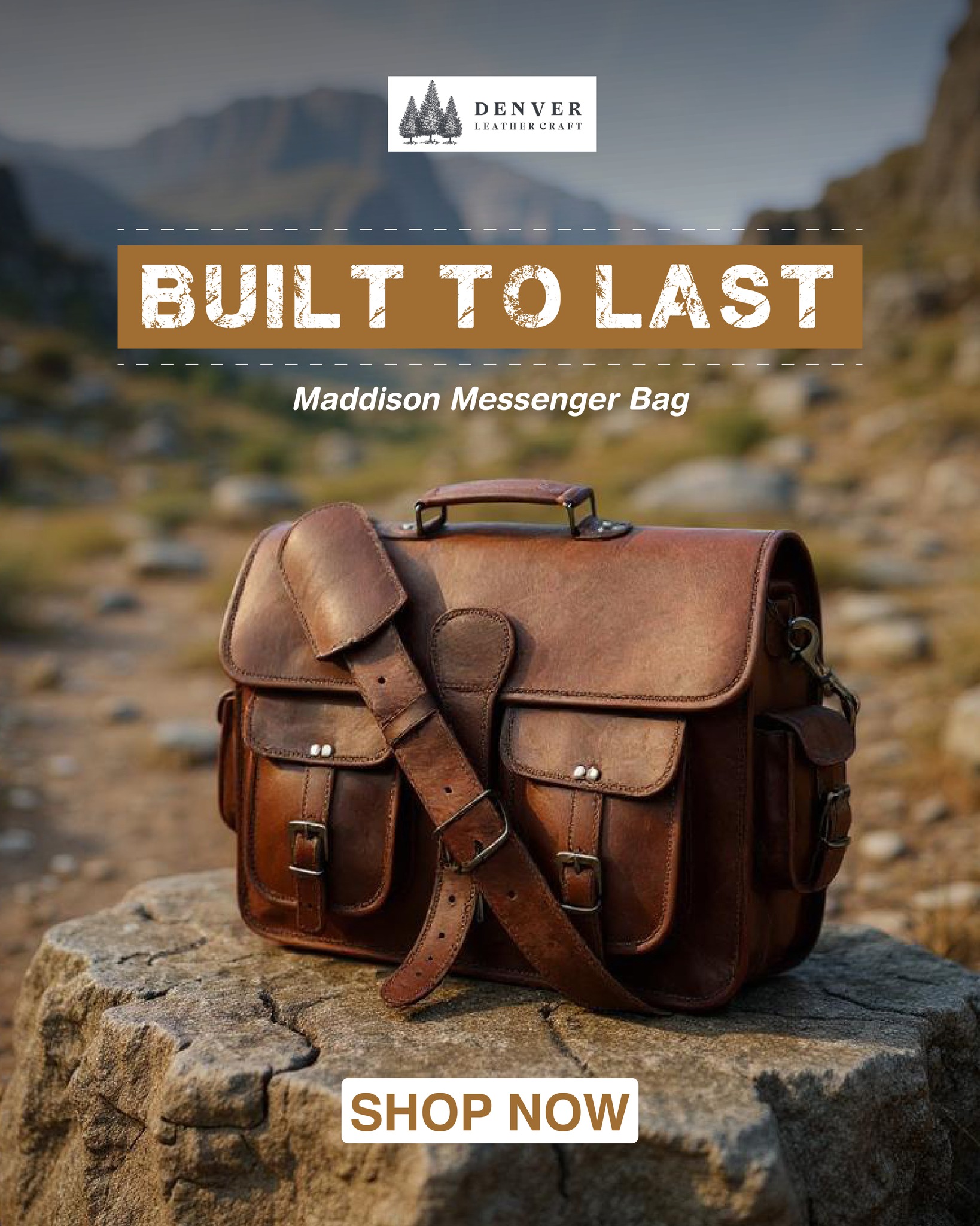 Denver LeatherCraft Facebook ad