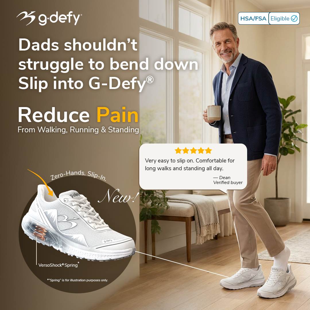 Gravity Defyer Facebook ad