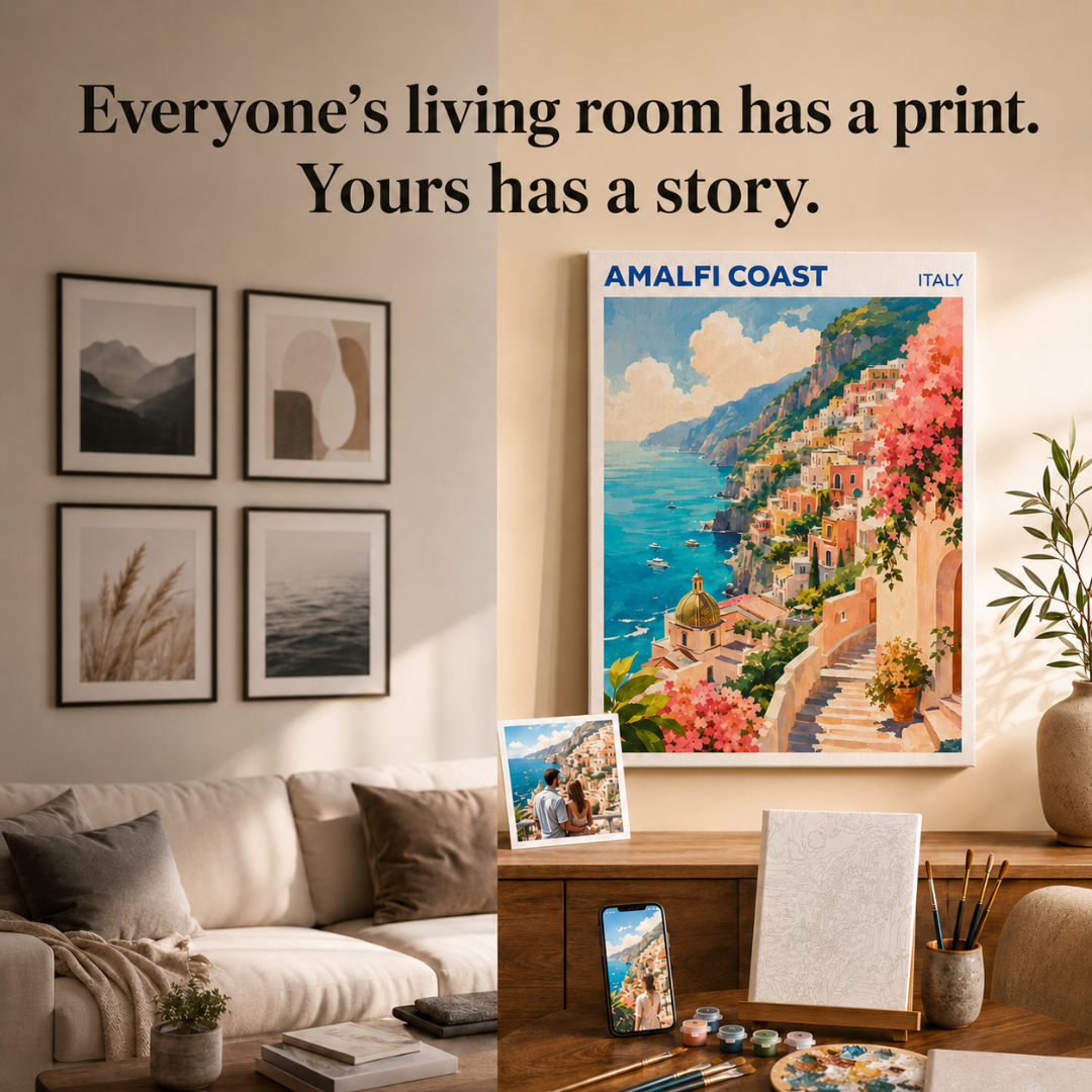 Wander Painting - Discover DIY Art Facebook ad