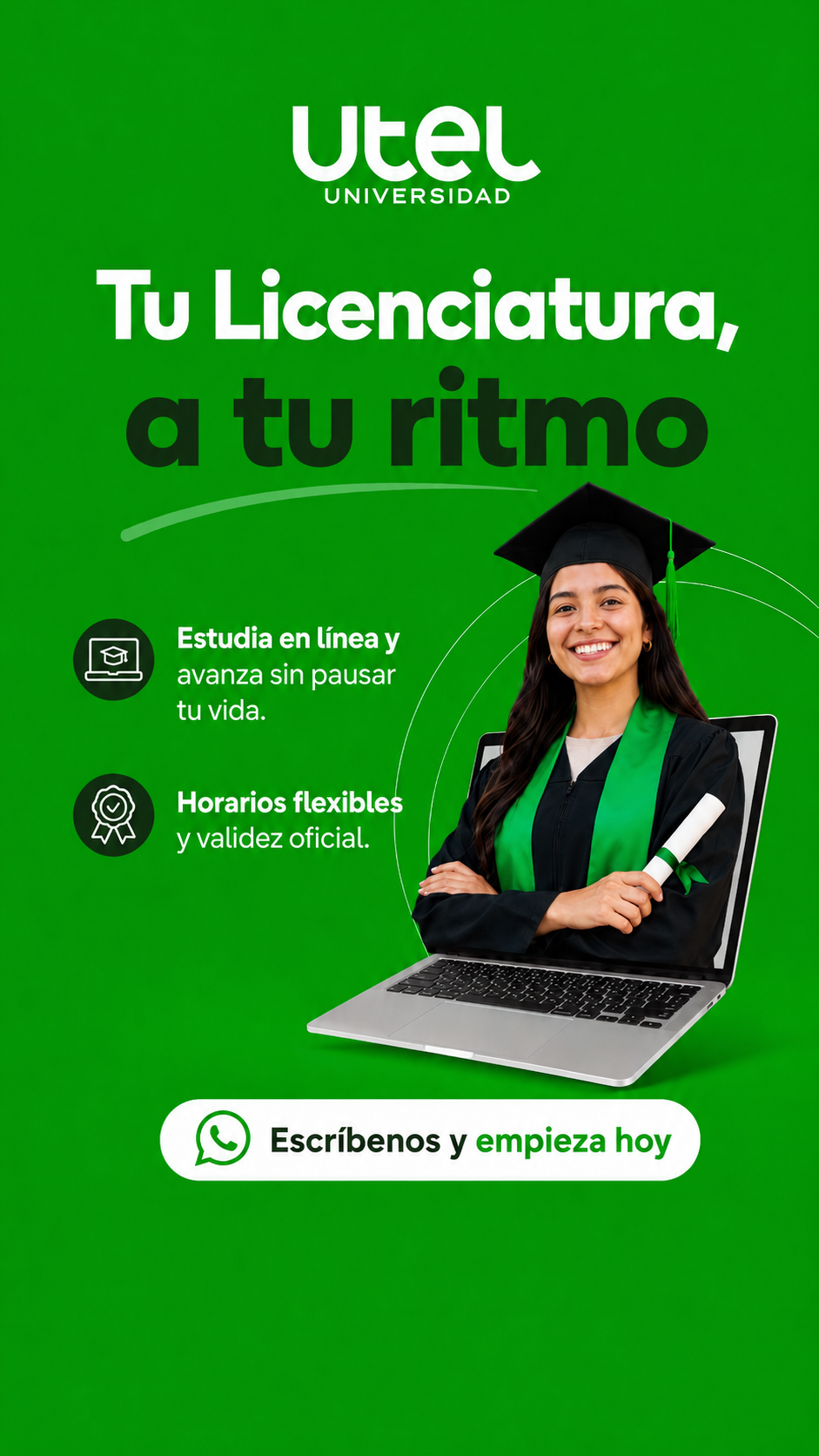 Utel Universidad Facebook ad