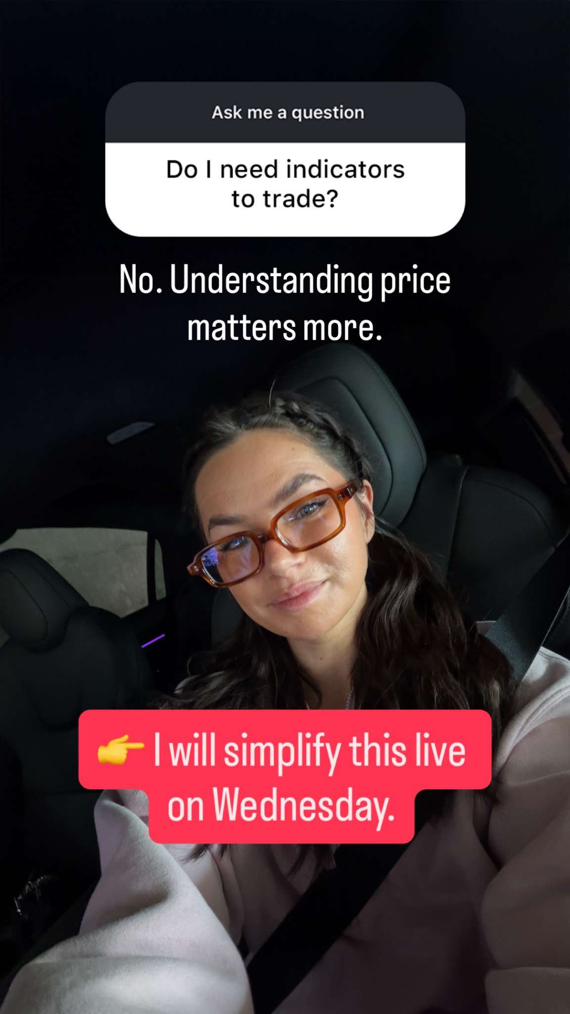 Tori Trades Facebook ad