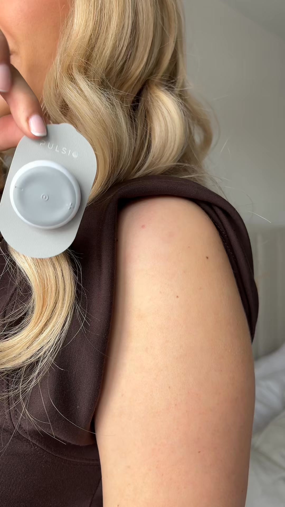 Pulsio Facebook ad: TENS Pod for Muscular Pain