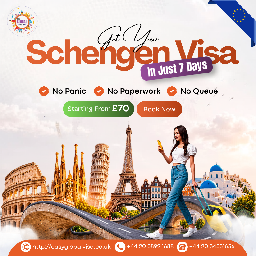 Easy Global Visa Facebook ad